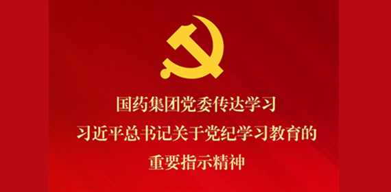 太阳成集团tyc234cc集团党委传达学习习近平总书记关于党纪学习教育的重要指示精神 部署抓好党纪学习教育常态化长效化建设